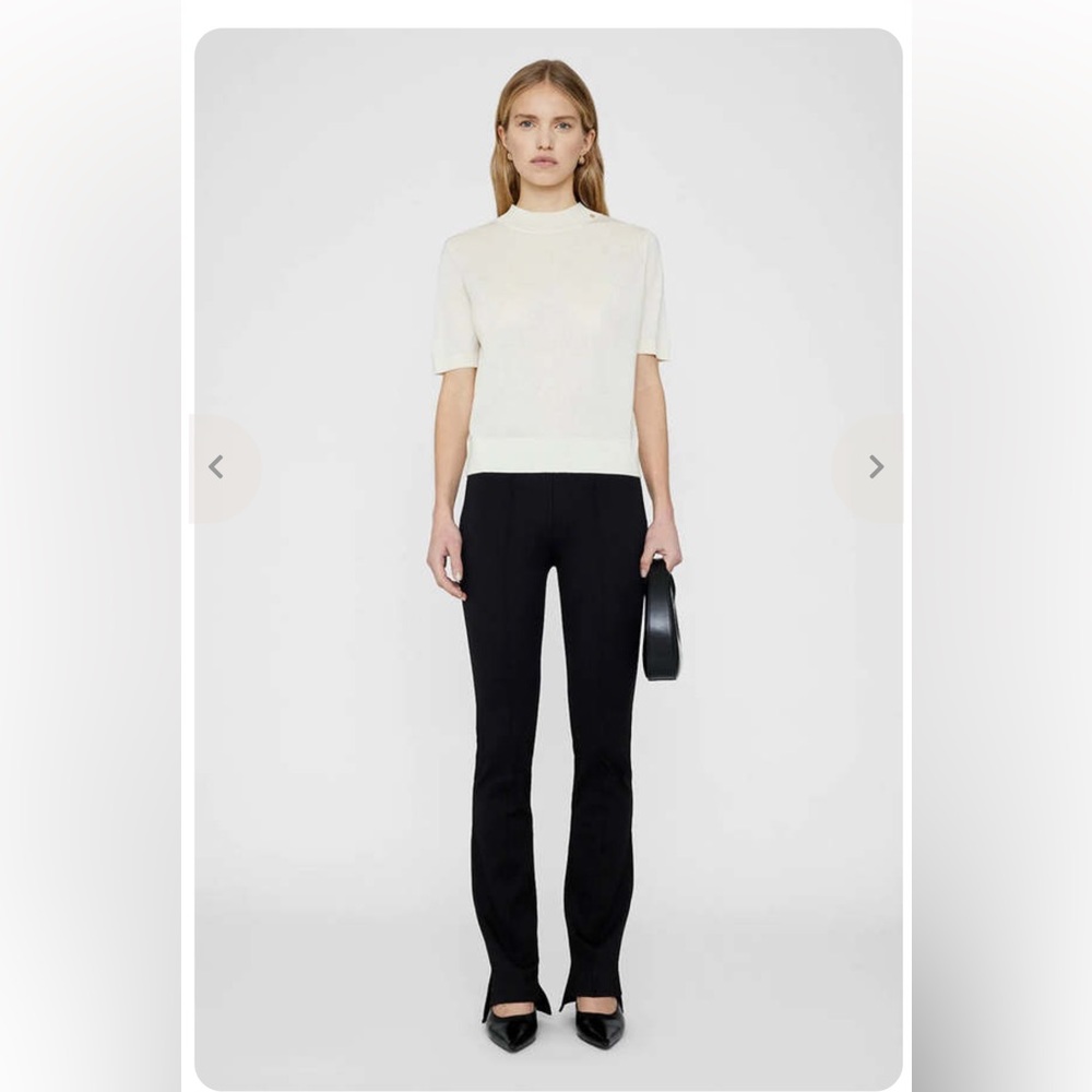 Anine Bing Lex Pants NWT